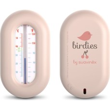 Термометр для води Suavinex Birdies, рожевий (403066-2)