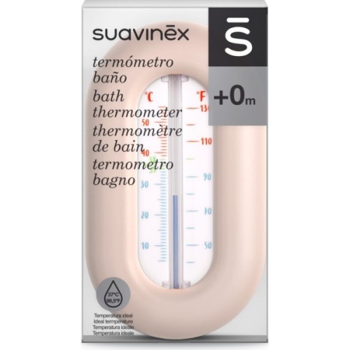 Термометр для води Suavinex Birdies, рожевий (403066-2)