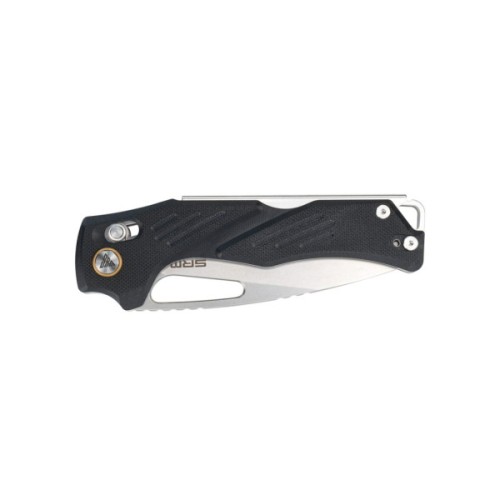 Ніж SRM Mirage, Black G10, Stonewash (239X-GB)