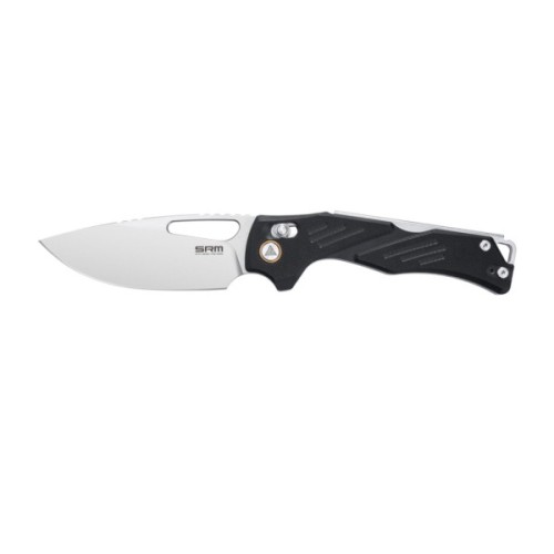 Ніж SRM Mirage, Black G10, Stonewash (239X-GB)