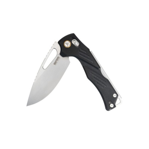 Ніж SRM Mirage, Black G10, Stonewash (239X-GB)
