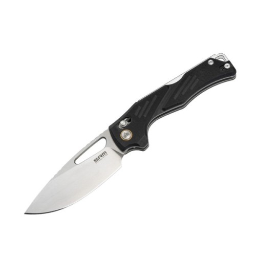 Ніж SRM Mirage, Black G10, Stonewash (239X-GB)