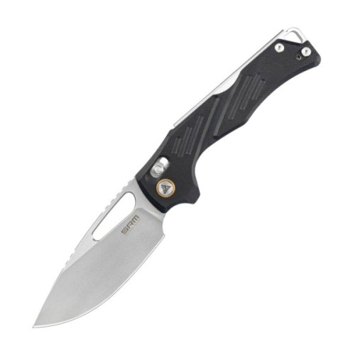 Ніж SRM Mirage, Black G10, Stonewash (239X-GB)