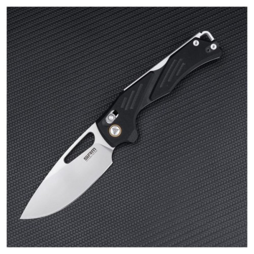 Ніж SRM Mirage, Black G10, Stonewash (239X-GB)