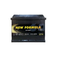 Акумулятор автомобільний NEW FORMULA Optima 60Ah (+/-) (510EN) (5601103252)