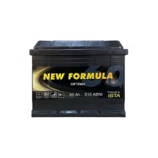 Акумулятор автомобільний NEW FORMULA Optima 60Ah (+/-) (510EN) (5601103252)