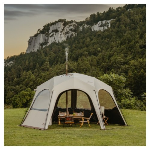 Футпрінт для намету Naturehike CNK230WS014, коричневий (6927595794470)