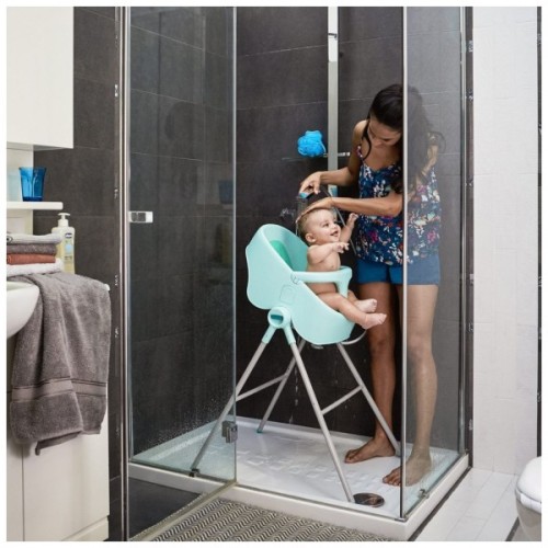Сидіння у ванну Chicco BUBBLE NEST стільчик для купання (79117.19)