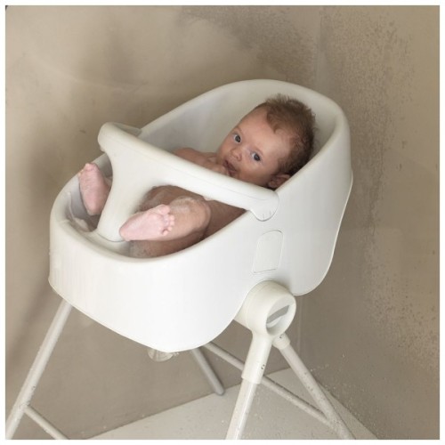 Сидіння у ванну Chicco BUBBLE NEST стільчик для купання (79117.19)