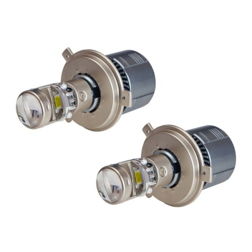 Автолампа PULSO L8-H4/H/L/3570 chip/12-24v/2*L45WH55W/10800Lm/6500K (L8-H4)