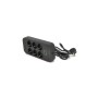 Мережевий фільтр живлення Voltronic F06U, 6 роз EU, 4USB Black (F06U-Black)