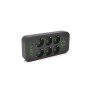 Мережевий фільтр живлення Voltronic F06U, 6 роз EU, 4USB Black (F06U-Black)