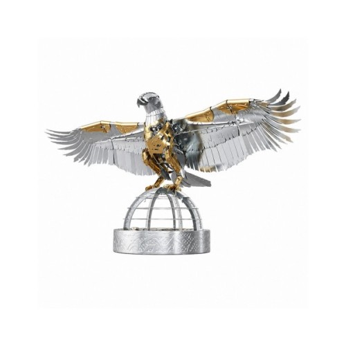 Конструктор Metal Time Колекційна модель Unity Wings Eagle Golden Armor (MT101GA/READY)