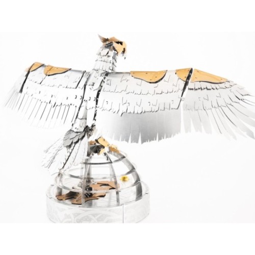 Конструктор Metal Time Колекційна модель Unity Wings Eagle Golden Armor (MT101GA/READY)
