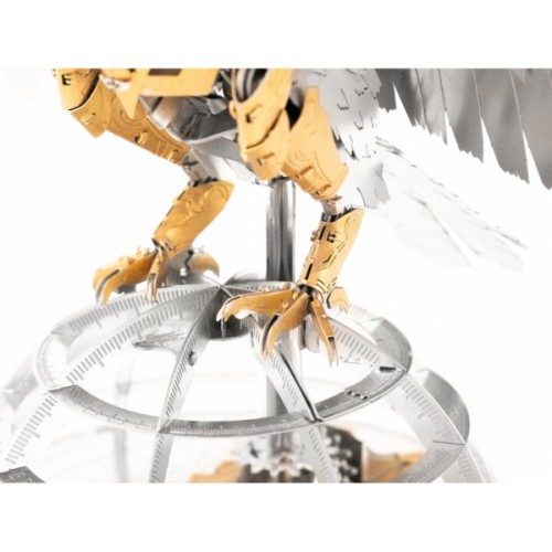 Конструктор Metal Time Колекційна модель Unity Wings Eagle Golden Armor (MT101GA/READY)