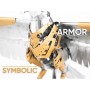 Конструктор Metal Time Колекційна модель Unity Wings Eagle Golden Armor (MT101GA/READY)