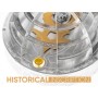 Конструктор Metal Time Колекційна модель Unity Wings Eagle Golden Armor (MT101GA/READY)