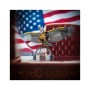 Конструктор Metal Time Колекційна модель Unity Wings Eagle Golden Armor (MT101GA/READY)