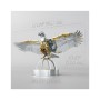 Конструктор Metal Time Колекційна модель Unity Wings Eagle Golden Armor (MT101GA/READY)