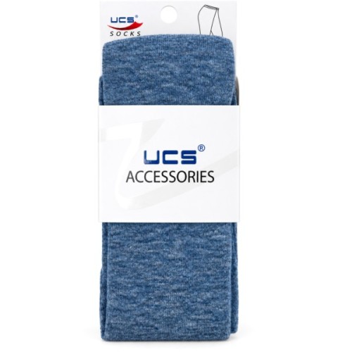 Колготки дитячі UCS Socks однотонні (M0C0301-0143-9-indigo)