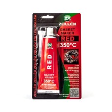 Герметик автомобільний Zollex RED-85g. (RED-85gP)
