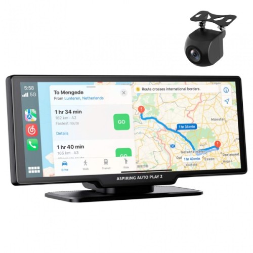 Автомобільний монітор Aspiring Auto Play 2, Magnet, CarPlay, Android auto