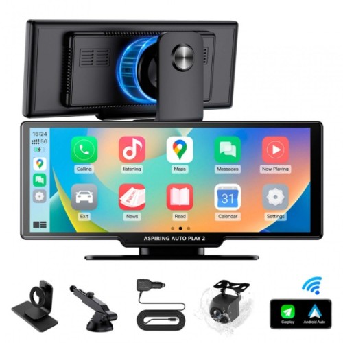 Автомобільний монітор Aspiring Auto Play 2, Magnet, CarPlay, Android auto