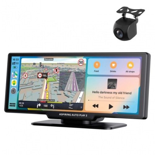 Автомобільний монітор Aspiring Auto Play 2, Magnet, CarPlay, Android auto