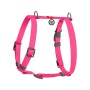 Шлея для собак WAUDOG Waterproof анатомічна Н-подібна S рожева (32947)
