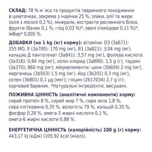 Вологий корм для собак Club 4 Paws для цуценят з індичкою в соусі 100 г (4820215363198)