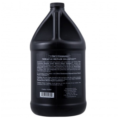 Шампунь для тварин Chris Christensen Miracle Repair для догляду за шерстю 3.8 л (819774012702)