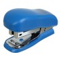 Степлер Buromax пластиковий МІНІ, 10 аркушів, (скоби №24; 26), 60 x 25 x 35 мм, синій (BM.4216-02)