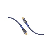 Дата кабель USB-C to USB-C 1.2m Promate (lucidline-cc120.navy)