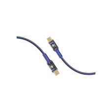 Дата кабель USB-C to USB-C 1.2m Promate (lucidline-cc120.navy)