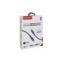 Дата кабель USB-C to USB-C 1.2m Promate (lucidline-cc120.navy)