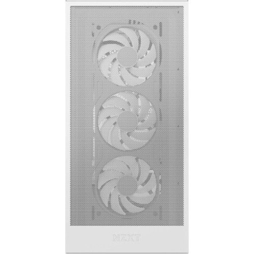 Корпус для ПК NZXT H5 Flow RGB Compact All White (CC-H52FW-R1)