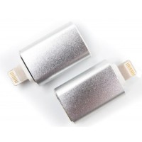 Перехідник OTG USB 2.0 AF to Lightning grey Dengos (ADP-016)