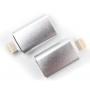 Перехідник OTG USB 2.0 AF to Lightning grey Dengos (ADP-016)