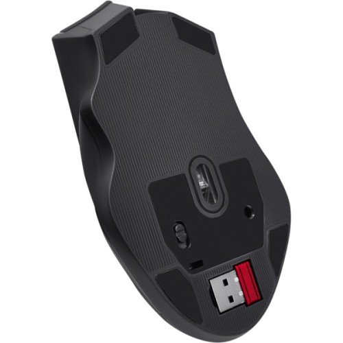 Мишка Defender Kronos GM-695 Wireless Black (52695)