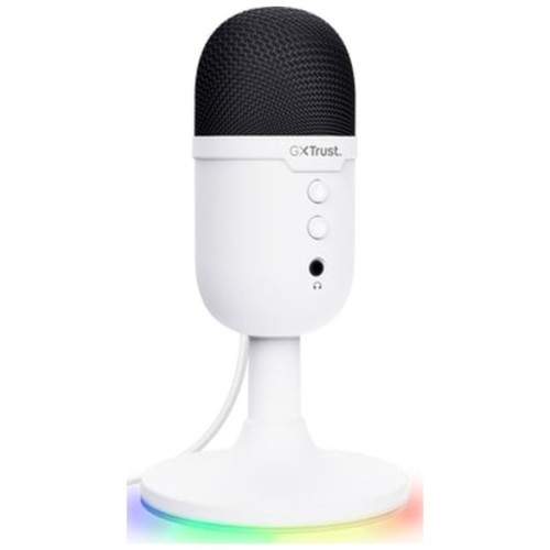 Мікрофон Trust GXT 234W Yunix USB White (25374)