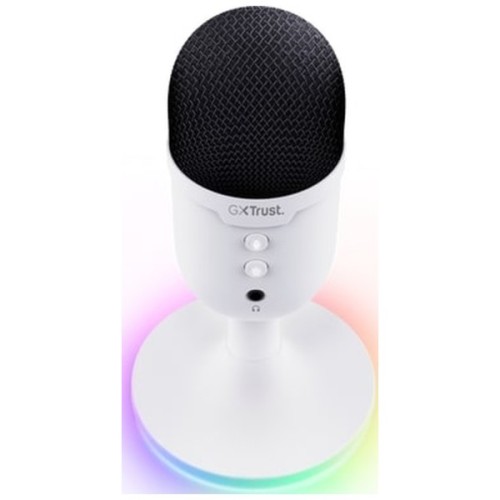 Мікрофон Trust GXT 234W Yunix USB White (25374)
