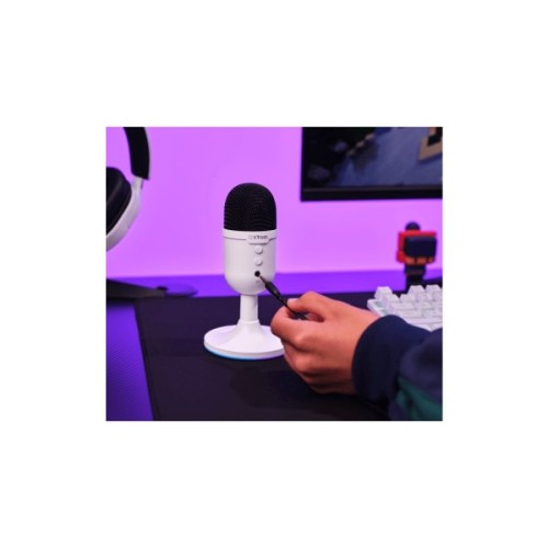 Мікрофон Trust GXT 234W Yunix USB White (25374)