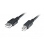 Кабель для принтера USB 2.0 AM/BM 3.0m Pro black REAL-EL (EL123500027)