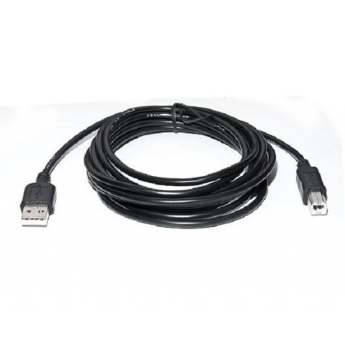 Кабель для принтера USB 2.0 AM/BM 3.0m Pro black REAL-EL (EL123500027)