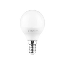 Лампочка Vestum G45 6W 4100K 220V E14 (1-VS-1203)