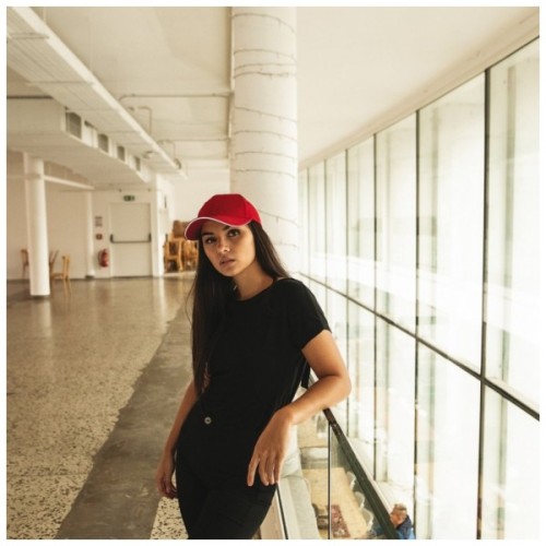 Кепка coFEE Cool comfort червоний/білий (4220-5 CO)