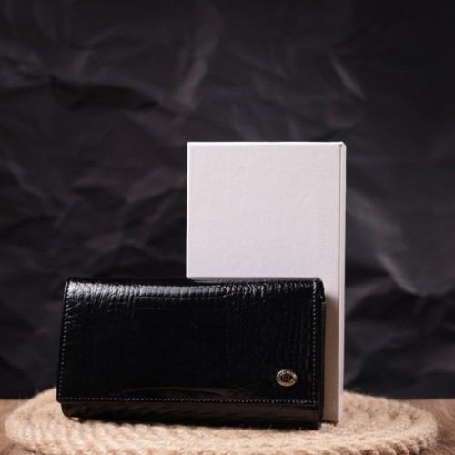 Гаманець ST Leather Чорний (19403)