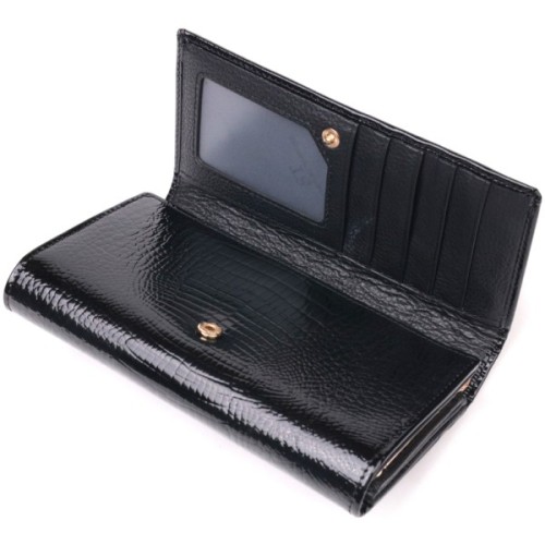 Гаманець ST Leather Чорний (19403)