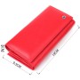 Гаманець ST Leather З натуральної шкіри Червоний (23114)