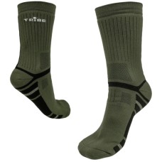 Шкарпетки Tribe Trekking Winter olive 38-40 (T-KB-0009-olive-38-40)